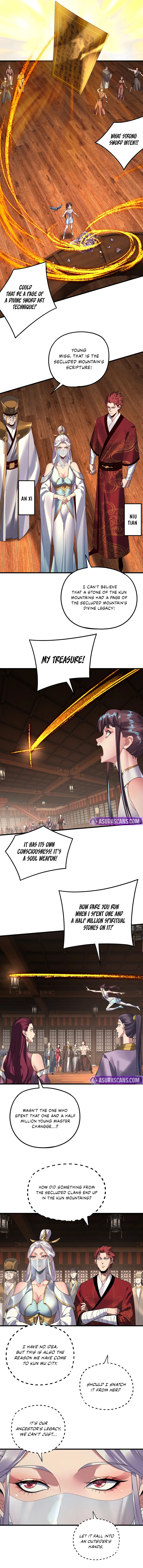 Me, the Heavenly Destined Villain Chapter 261 - Page 6