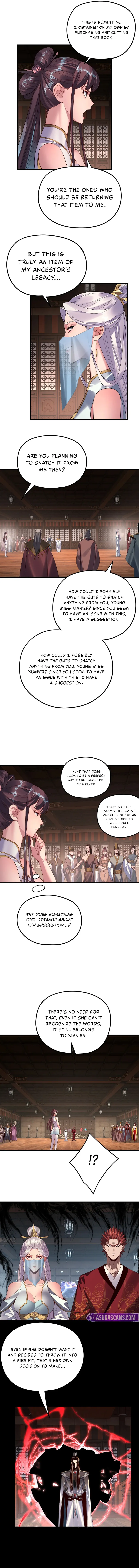 Me, the Heavenly Destined Villain Chapter 261 - Page 9