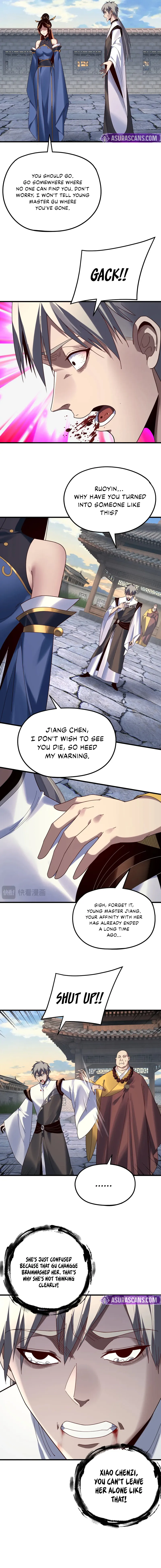 Me, the Heavenly Destined Villain Chapter 262 - Page 2