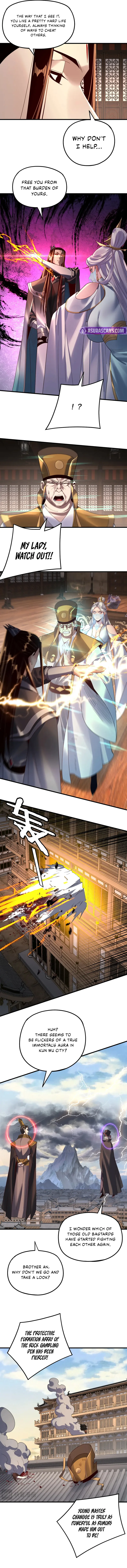 Me, the Heavenly Destined Villain Chapter 262 - Page 3