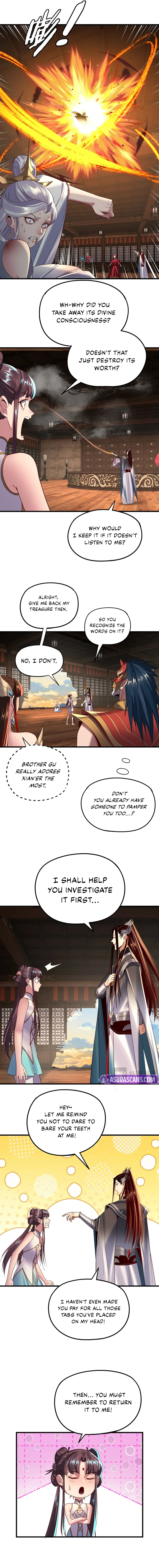 Me, the Heavenly Destined Villain Chapter 262 - Page 5