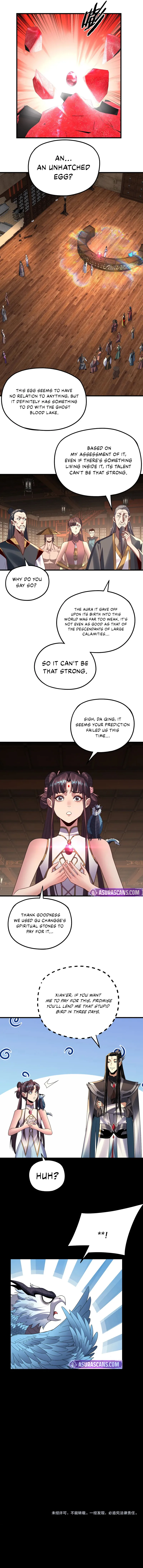 Me, the Heavenly Destined Villain Chapter 262 - Page 8