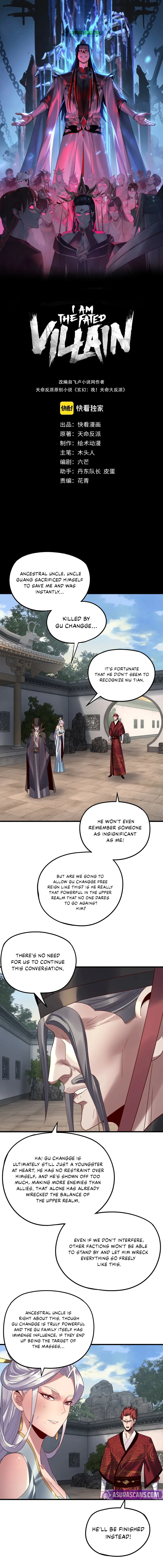 Me, the Heavenly Destined Villain Chapter 263 - Page 1
