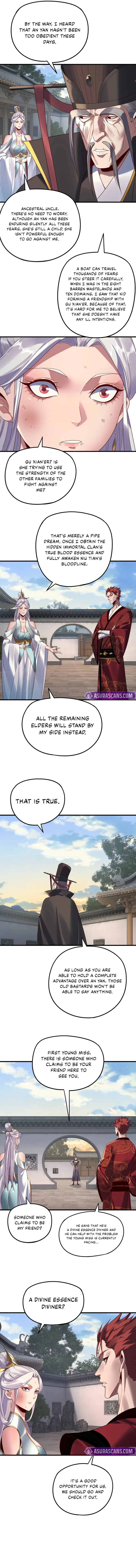 Me, the Heavenly Destined Villain Chapter 263 - Page 2