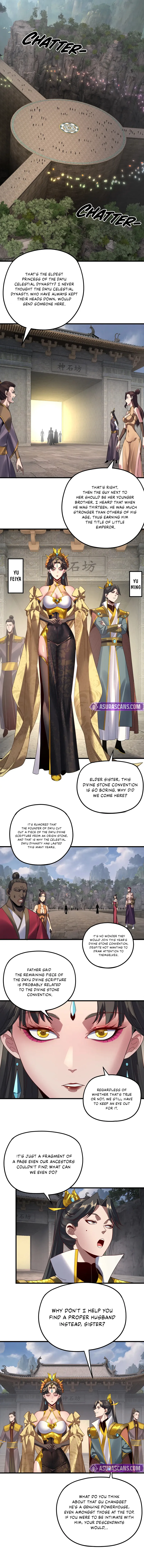 Me, the Heavenly Destined Villain Chapter 263 - Page 5