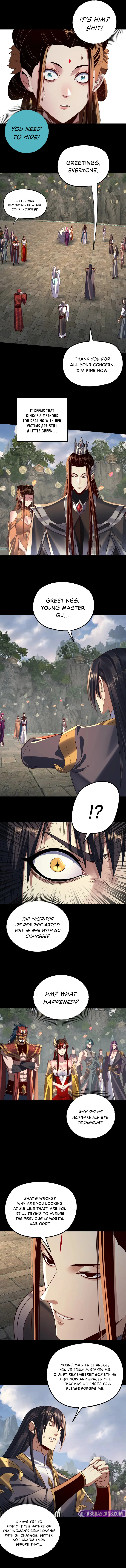 Me, the Heavenly Destined Villain Chapter 264 - Page 2