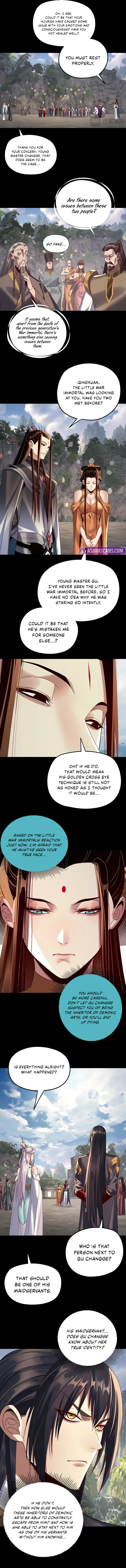 Me, the Heavenly Destined Villain Chapter 264 - Page 3