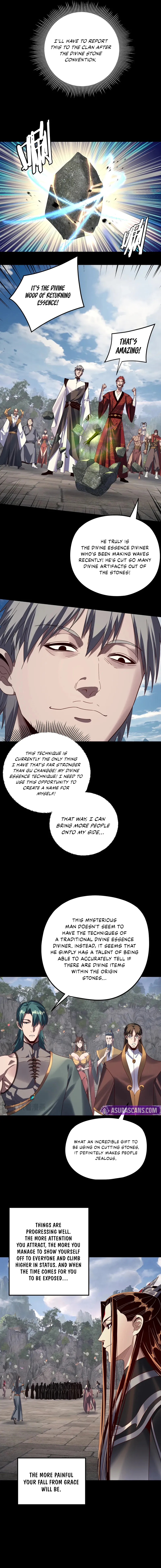 Me, the Heavenly Destined Villain Chapter 264 - Page 4