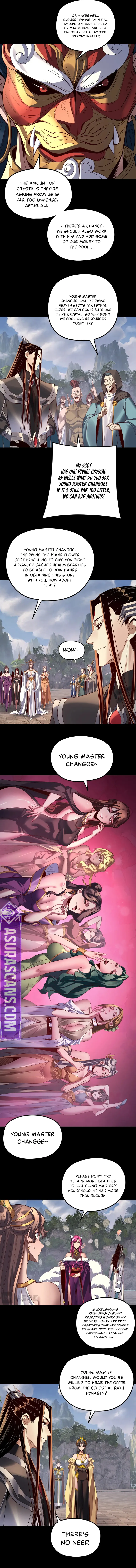 Me, the Heavenly Destined Villain Chapter 264 - Page 8