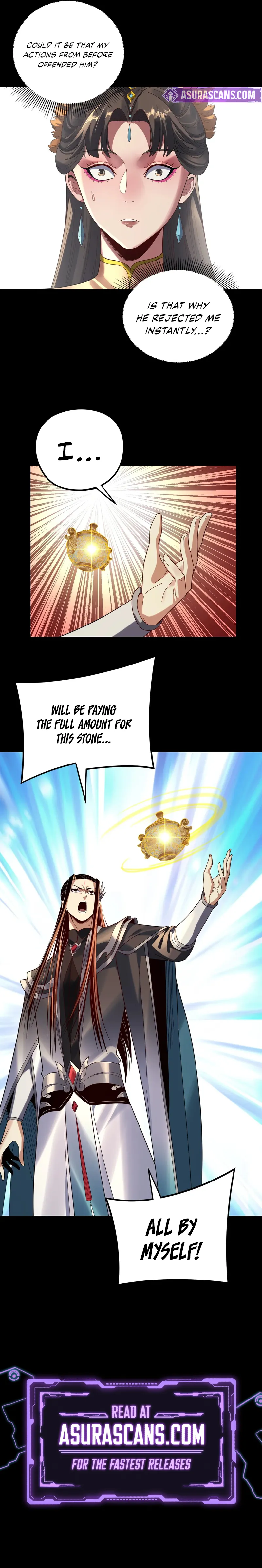 Me, the Heavenly Destined Villain Chapter 264 - Page 9