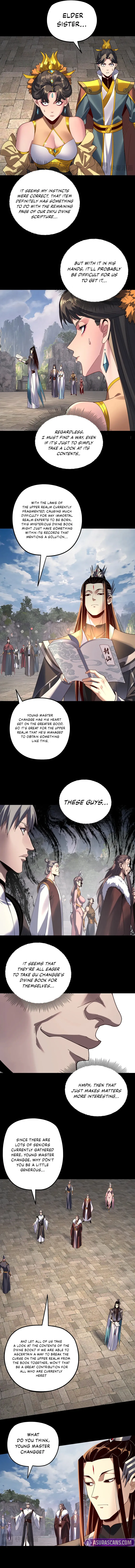 Me, the Heavenly Destined Villain Chapter 265 - Page 3