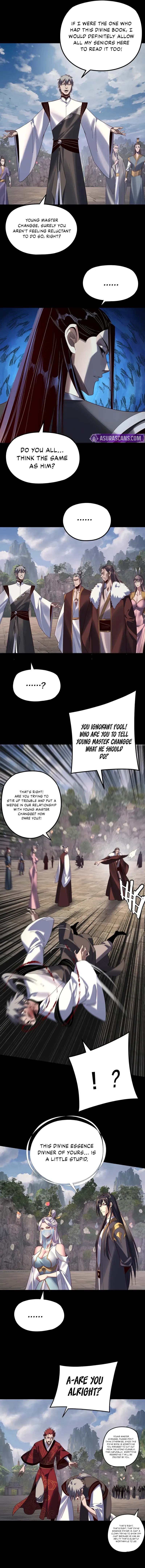 Me, the Heavenly Destined Villain Chapter 265 - Page 4