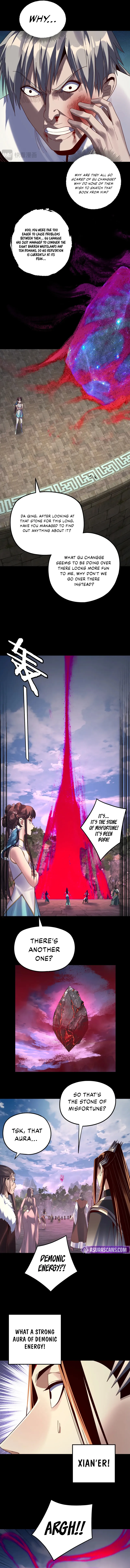 Me, the Heavenly Destined Villain Chapter 265 - Page 5