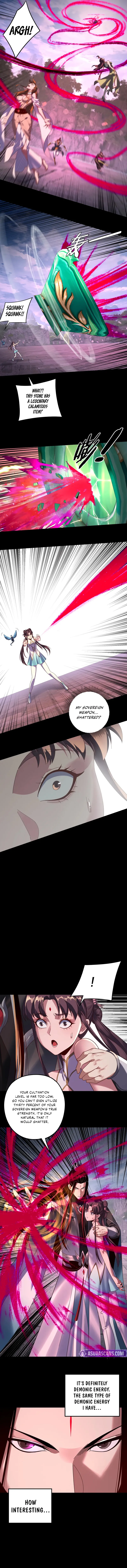 Me, the Heavenly Destined Villain Chapter 265 - Page 6