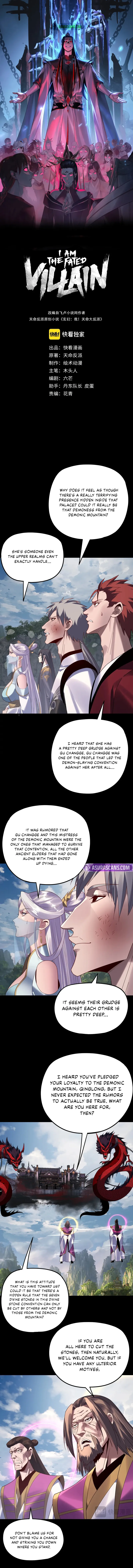 Me, the Heavenly Destined Villain Chapter 266 - Page 1
