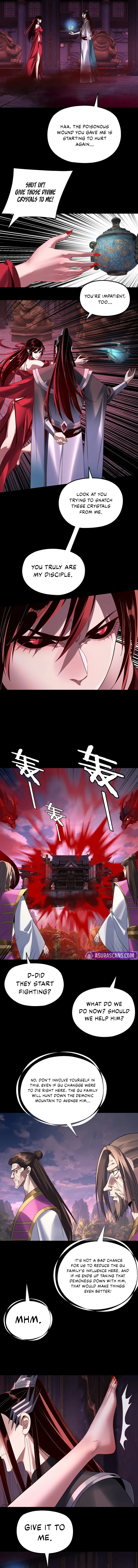 Me, the Heavenly Destined Villain Chapter 266 - Page 6