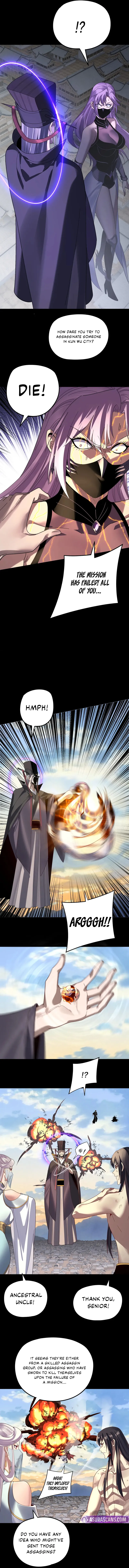 Me, the Heavenly Destined Villain Chapter 268 - Page 5