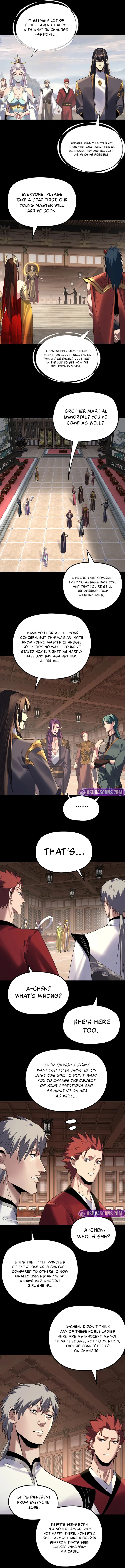 Me, the Heavenly Destined Villain Chapter 269 - Page 4