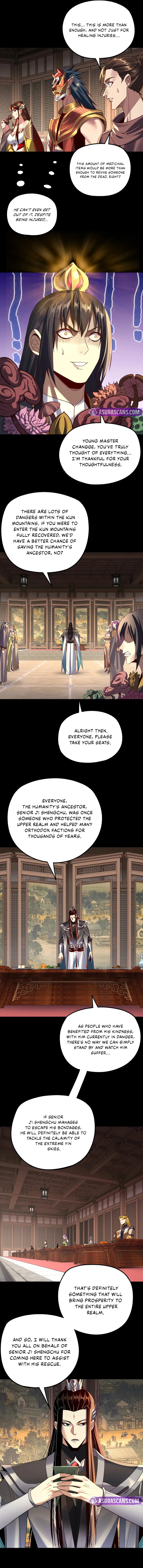Me, the Heavenly Destined Villain Chapter 269 - Page 6