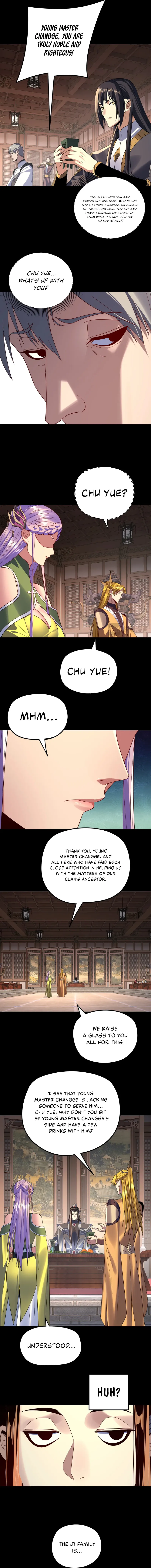 Me, the Heavenly Destined Villain Chapter 269 - Page 7