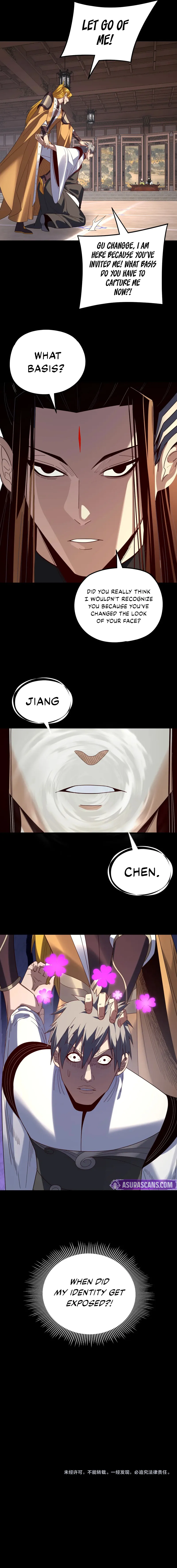 Me, the Heavenly Destined Villain Chapter 269 - Page 9
