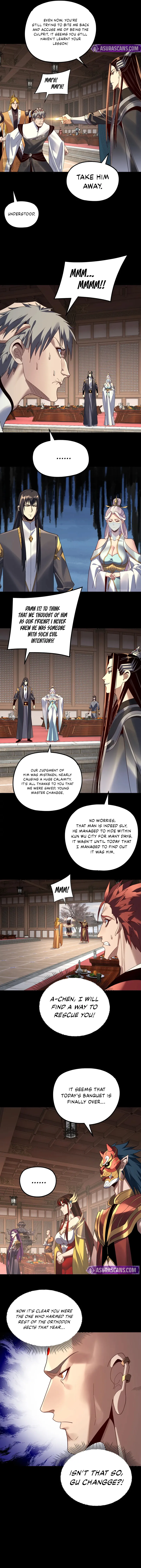 Me, the Heavenly Destined Villain Chapter 270 - Page 2
