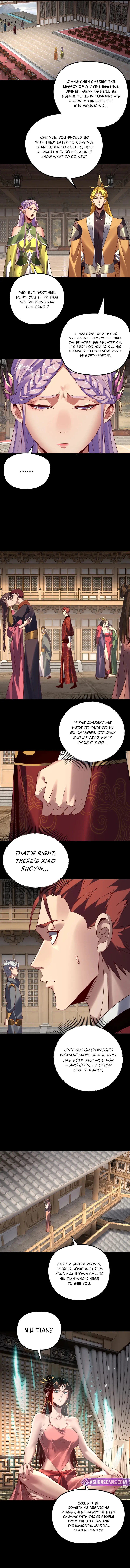 Me, the Heavenly Destined Villain Chapter 270 - Page 3