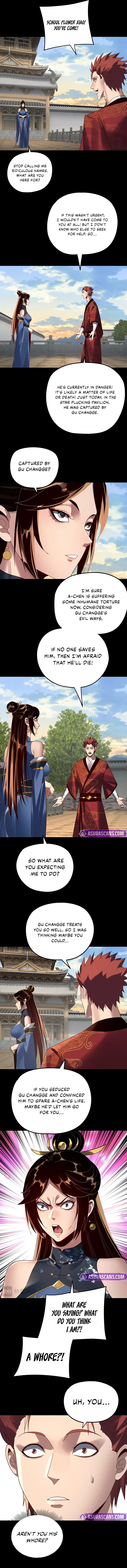 Me, the Heavenly Destined Villain Chapter 270 - Page 4