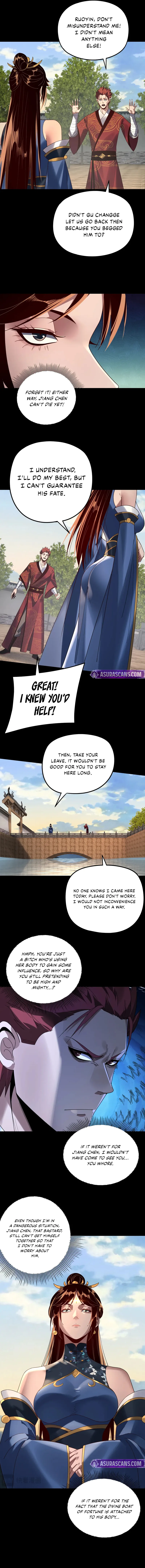 Me, the Heavenly Destined Villain Chapter 270 - Page 5