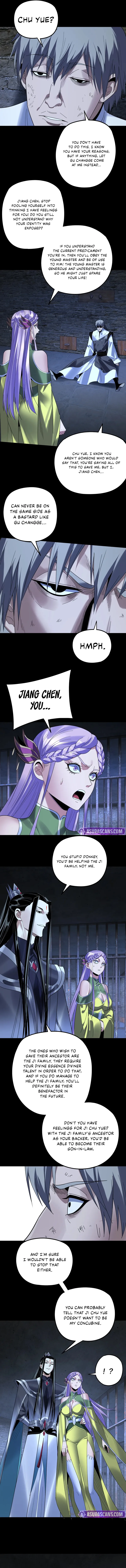 Me, the Heavenly Destined Villain Chapter 270 - Page 7