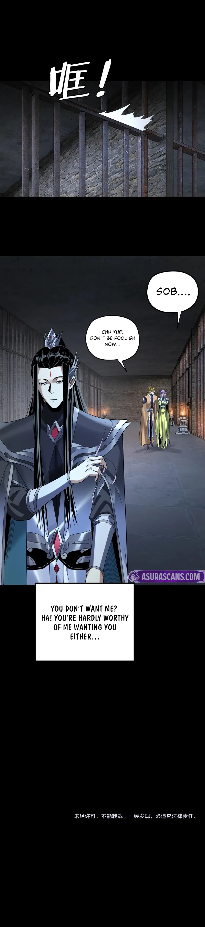 Me, the Heavenly Destined Villain Chapter 270 - Page 9