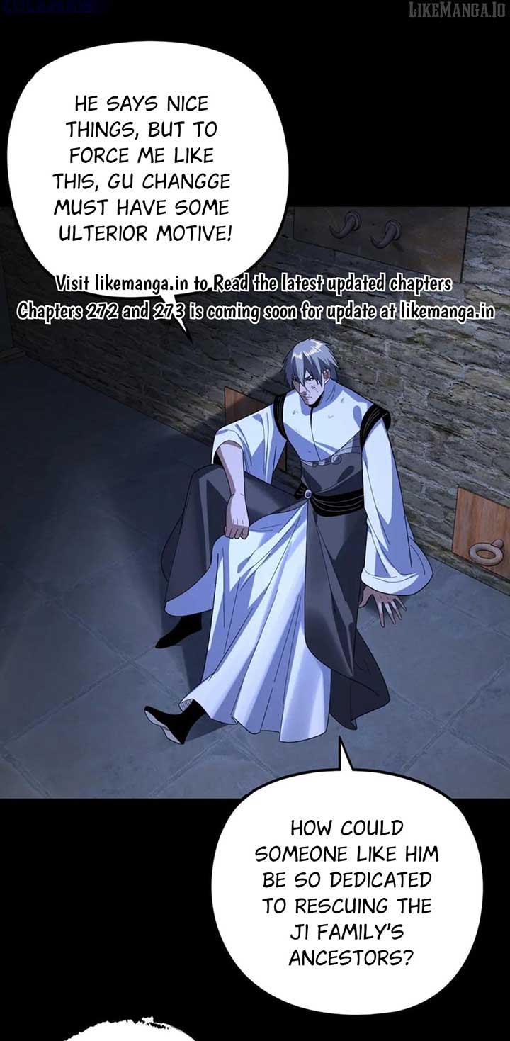 Me, the Heavenly Destined Villain Chapter 271 - Page 0