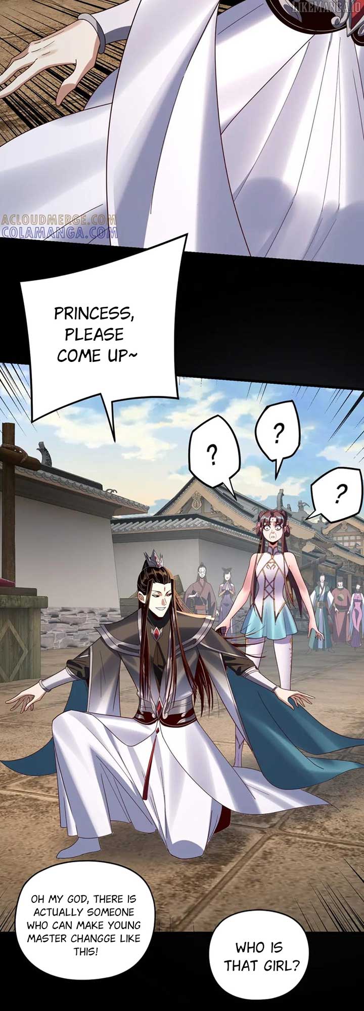 Me, the Heavenly Destined Villain Chapter 271 - Page 21