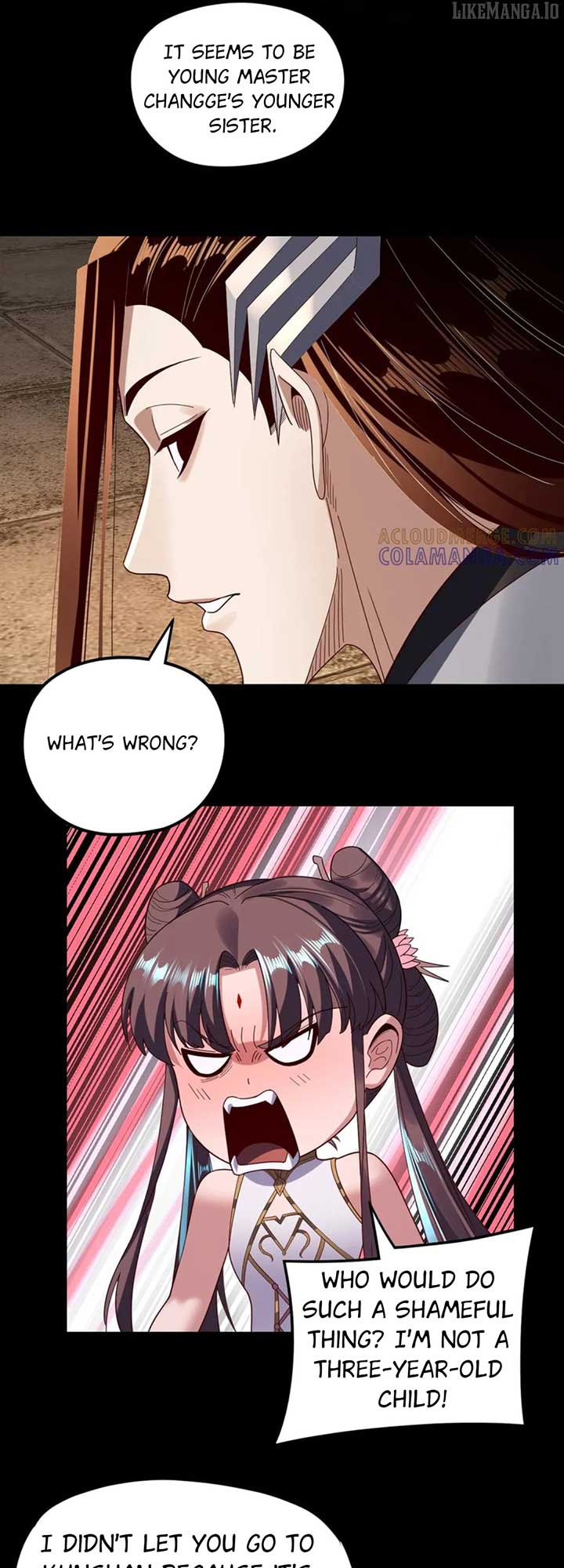 Me, the Heavenly Destined Villain Chapter 271 - Page 22