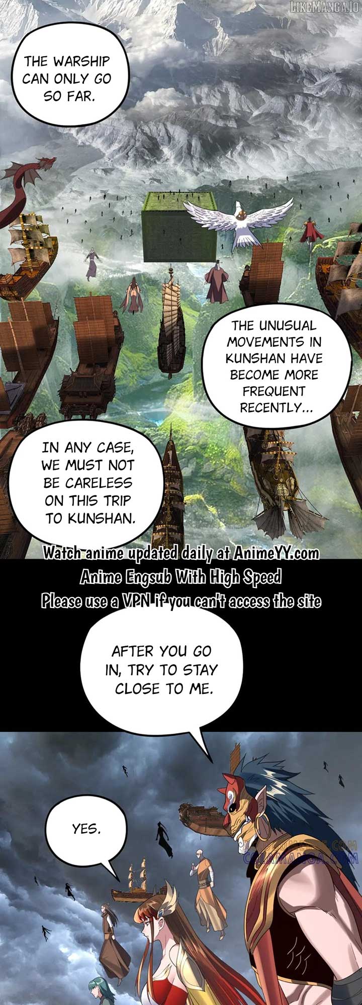 Me, the Heavenly Destined Villain Chapter 271 - Page 26