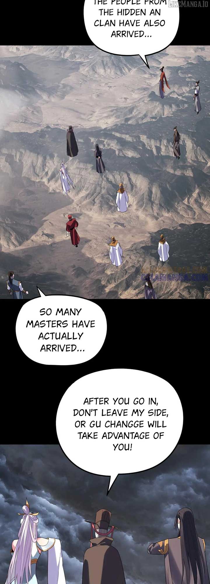 Me, the Heavenly Destined Villain Chapter 271 - Page 29