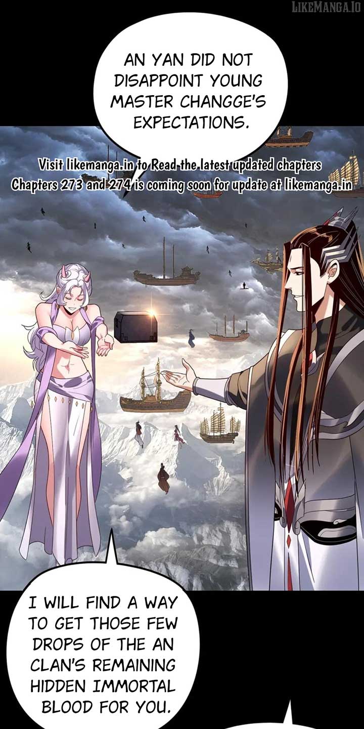 Me, the Heavenly Destined Villain Chapter 272 - Page 0