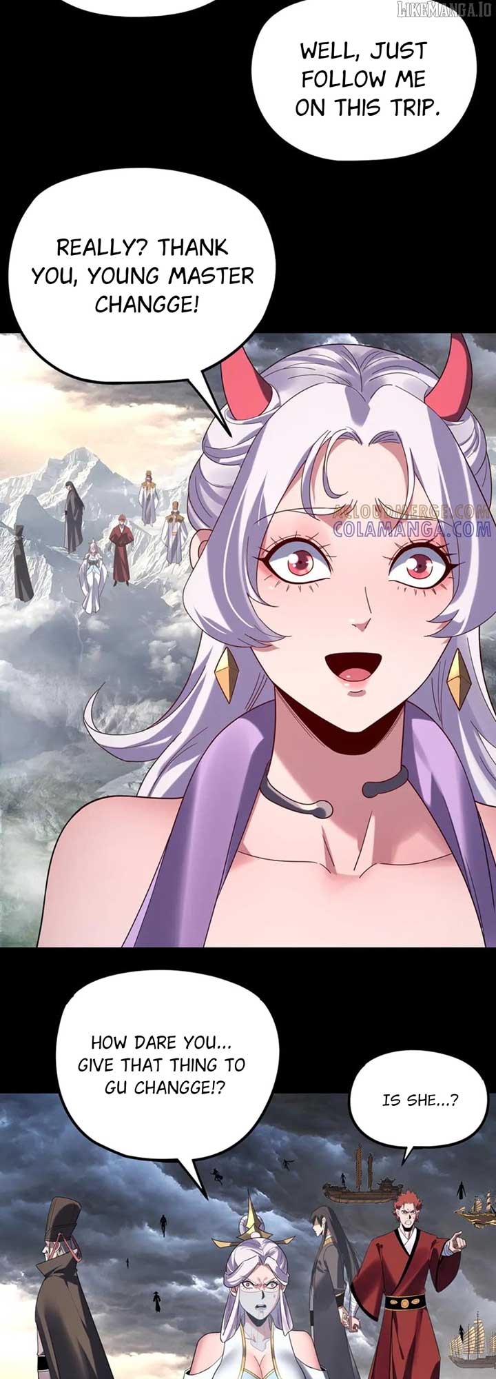 Me, the Heavenly Destined Villain Chapter 272 - Page 1