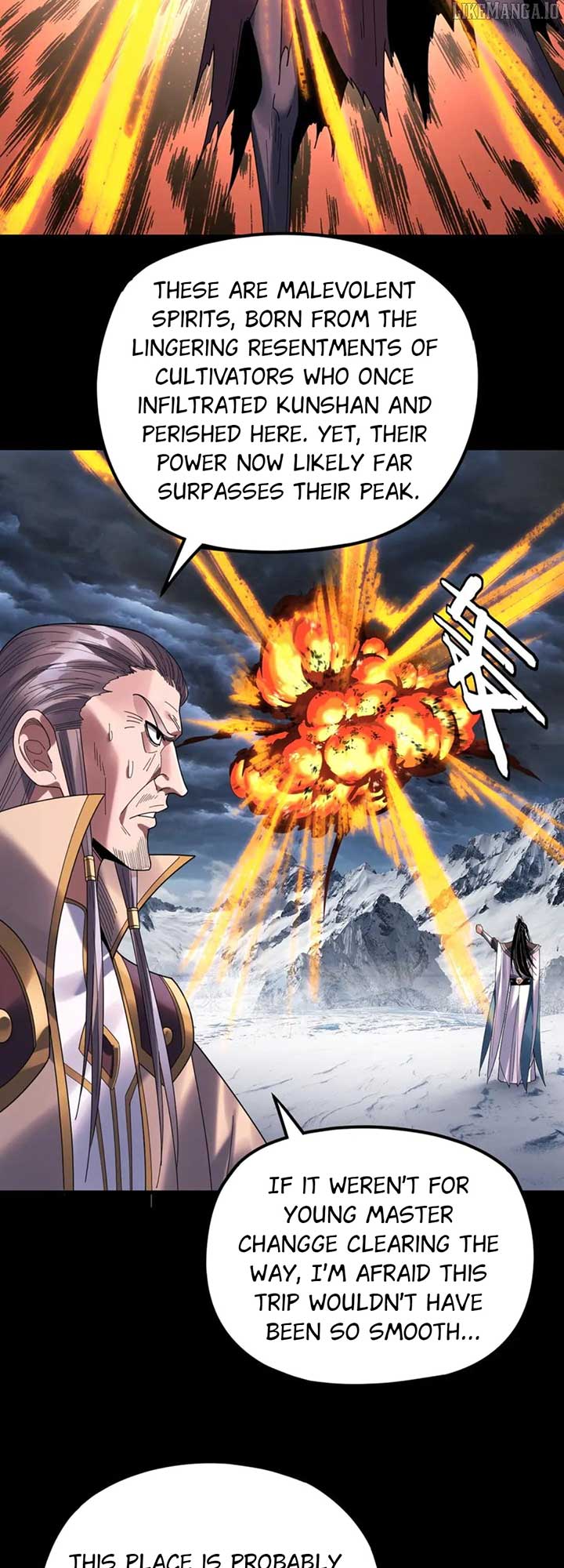 Me, the Heavenly Destined Villain Chapter 272 - Page 19