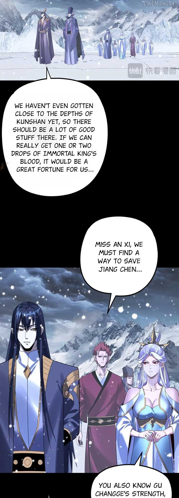Me, the Heavenly Destined Villain Chapter 272 - Page 22