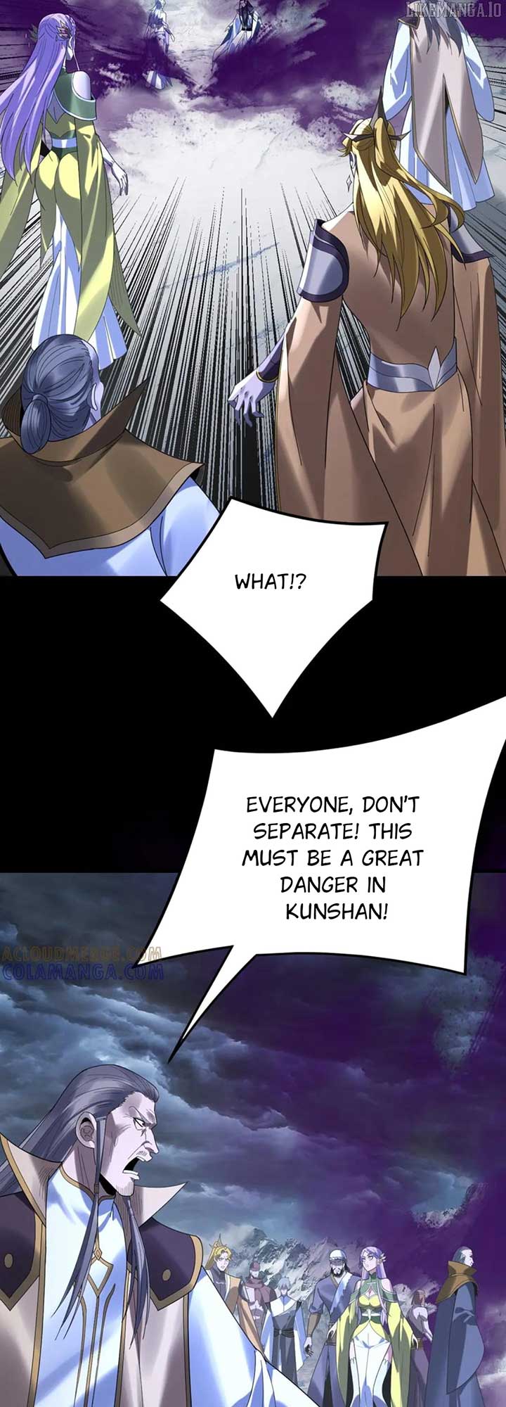 Me, the Heavenly Destined Villain Chapter 272 - Page 25