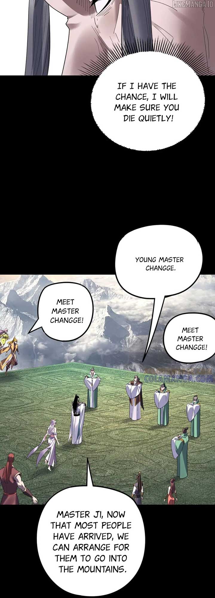Me, the Heavenly Destined Villain Chapter 272 - Page 3