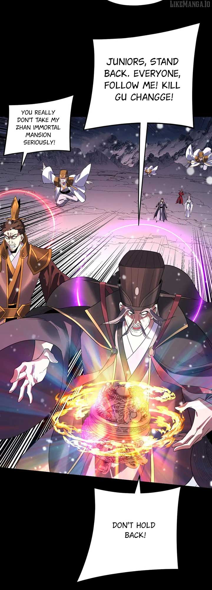 Me, the Heavenly Destined Villain Chapter 272 - Page 34