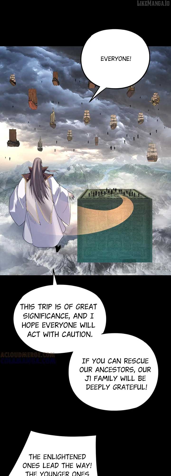 Me, the Heavenly Destined Villain Chapter 272 - Page 4
