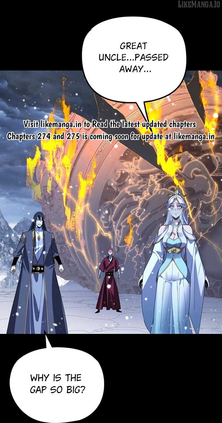 Me, the Heavenly Destined Villain Chapter 273 - Page 0