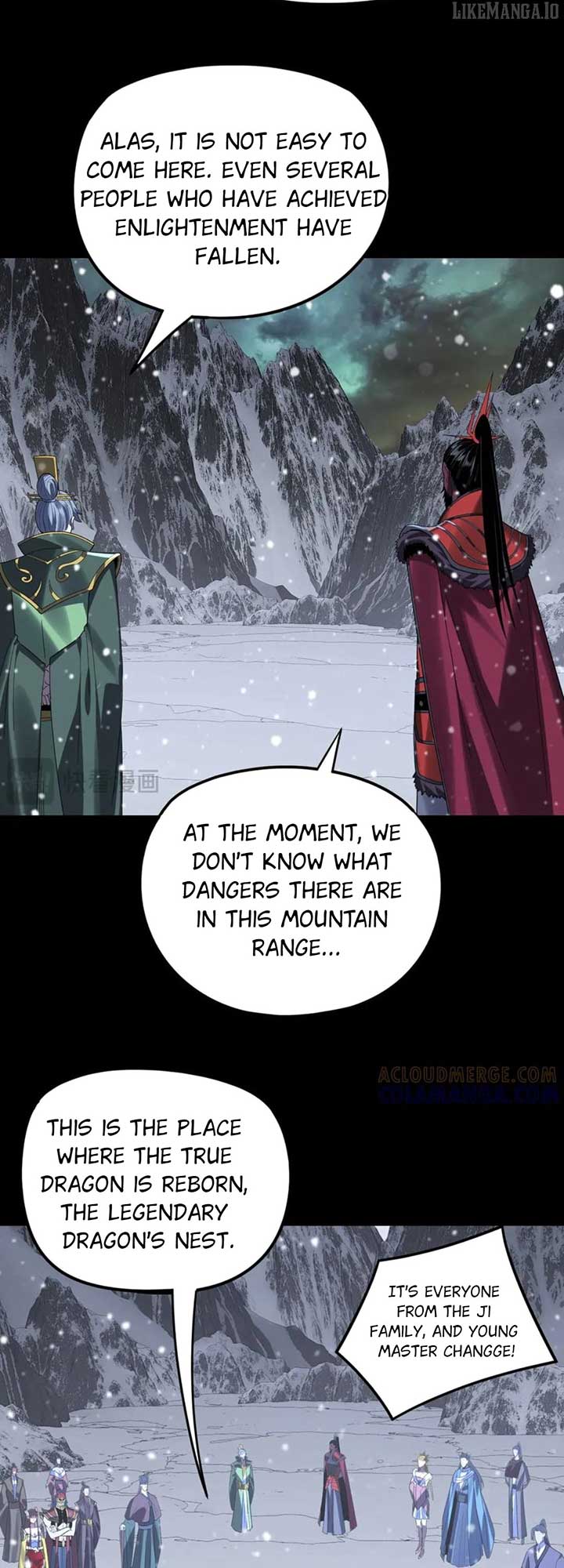 Me, the Heavenly Destined Villain Chapter 273 - Page 25