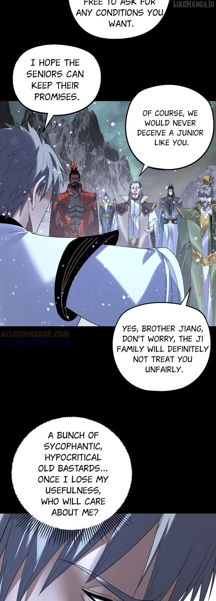 Me, the Heavenly Destined Villain Chapter 273 - Page 30