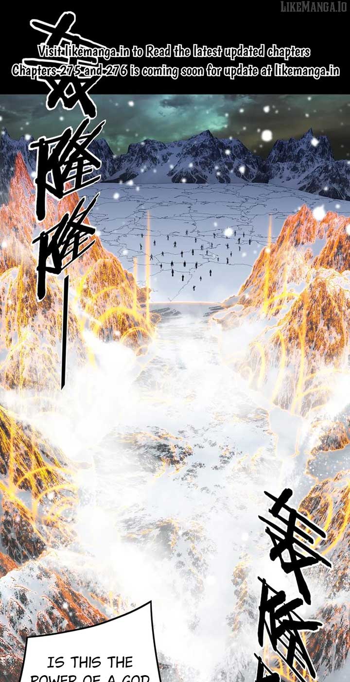 Me, the Heavenly Destined Villain Chapter 274 - Page 1