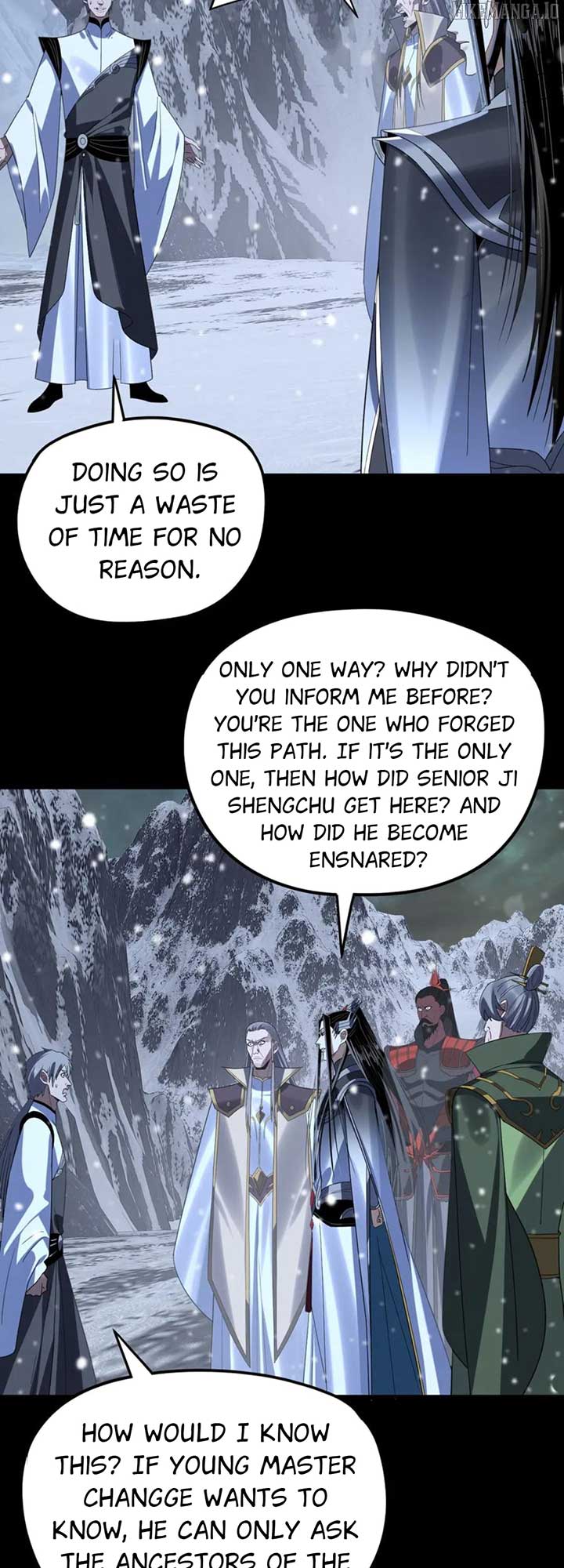 Me, the Heavenly Destined Villain Chapter 274 - Page 35