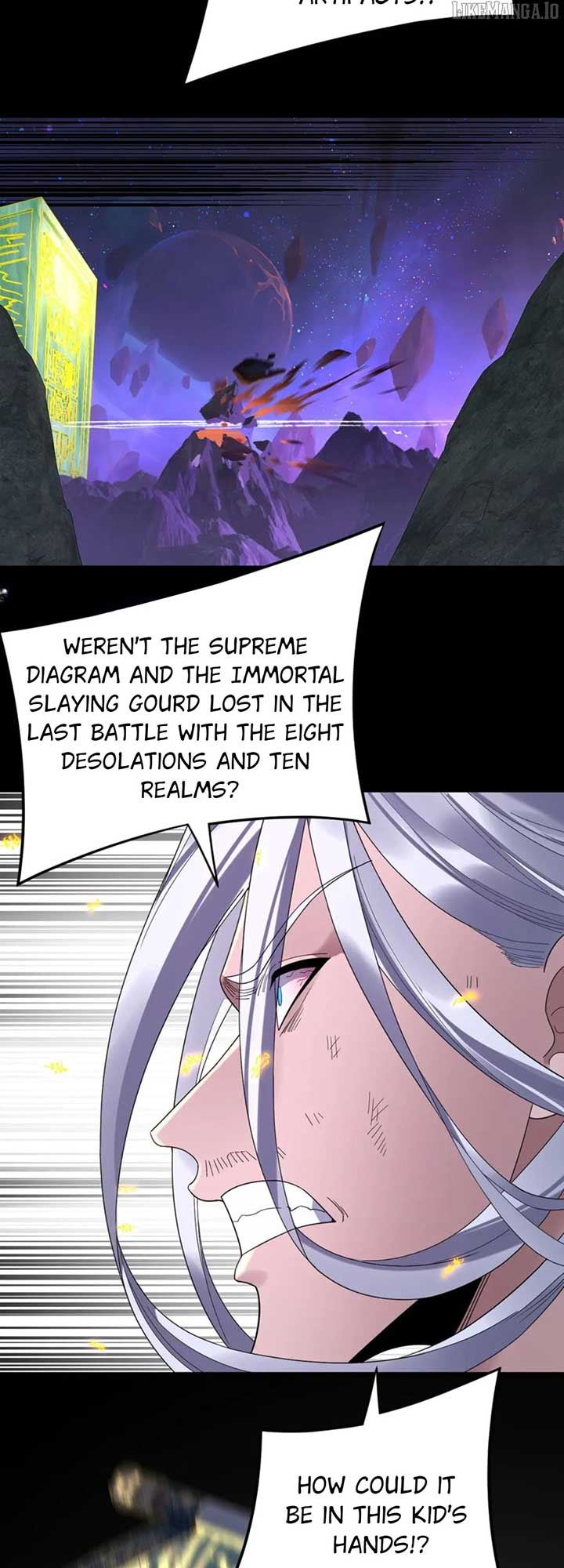 Me, the Heavenly Destined Villain Chapter 277 - Page 2